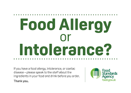 Food or Allergy Intolerance?