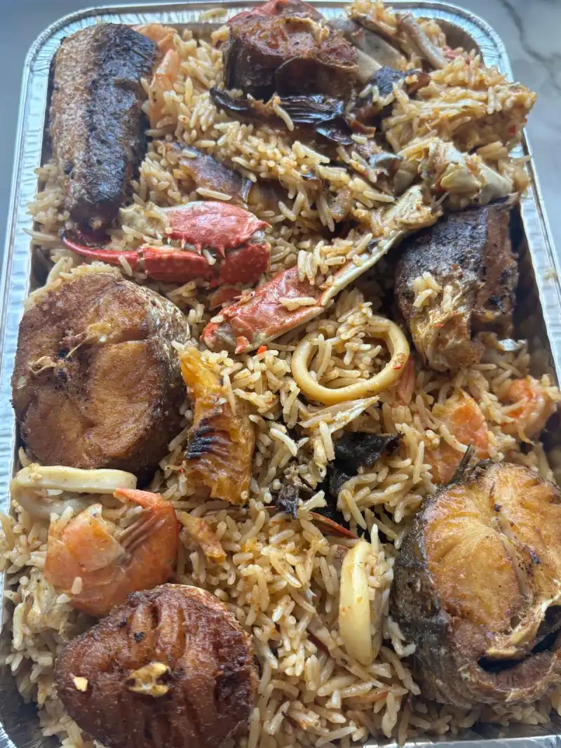 Seafood Coconut Rice