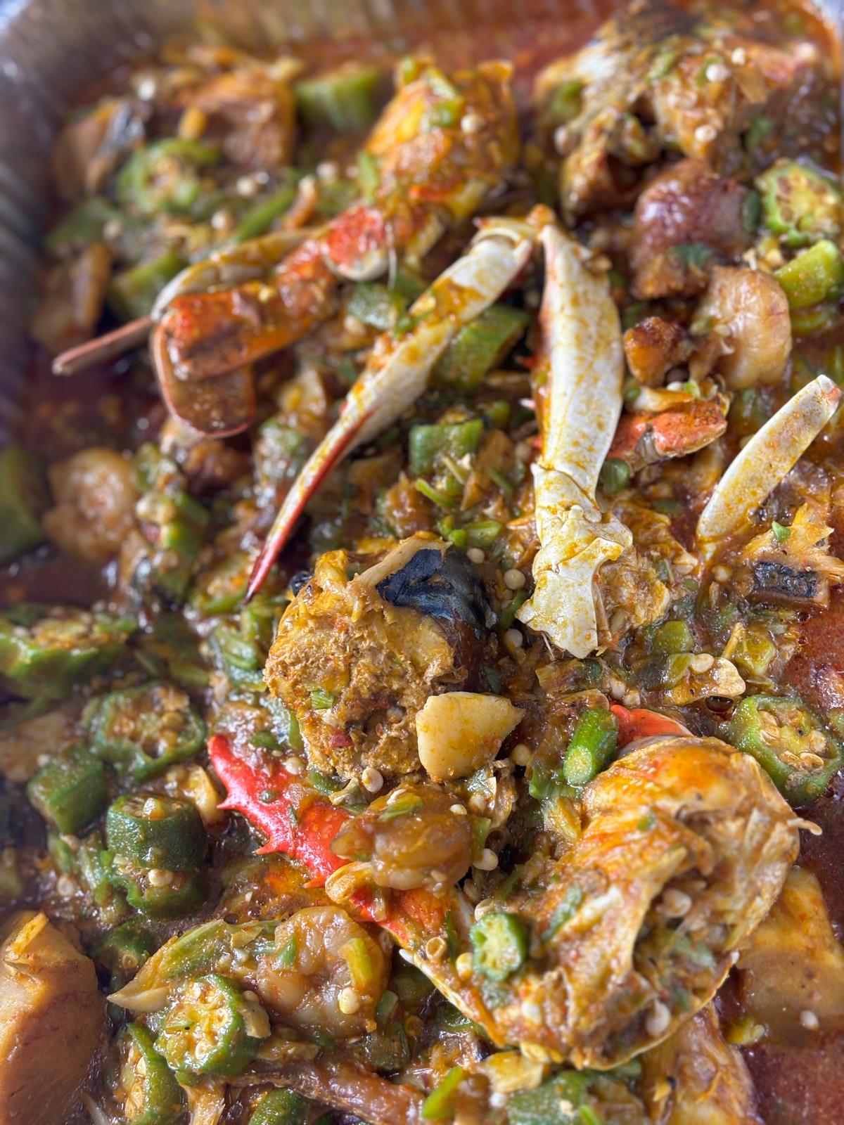Seafood Okra