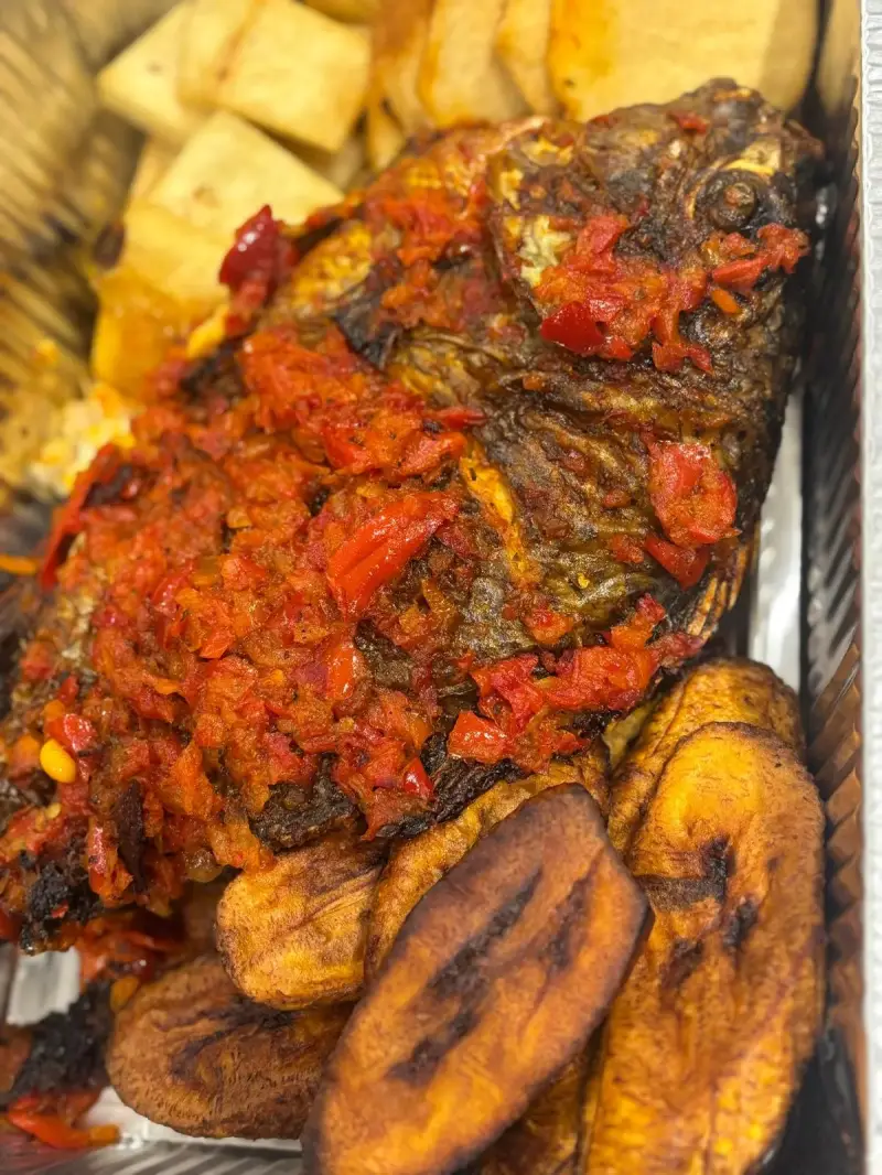 Grilled Fish Platter