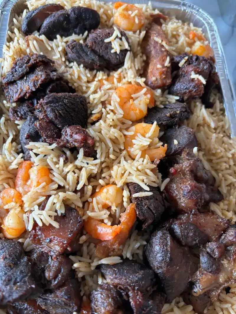 Calabar Coconut Rice