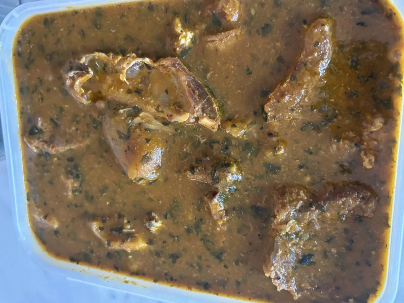 Ogbono Soup(Ready-Meals)