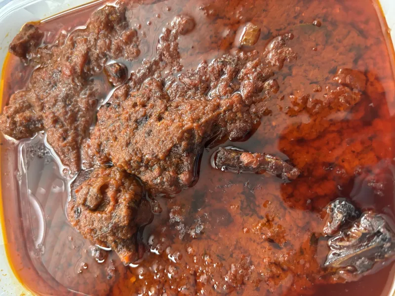 Assorted meat Stew (Ready-meals)