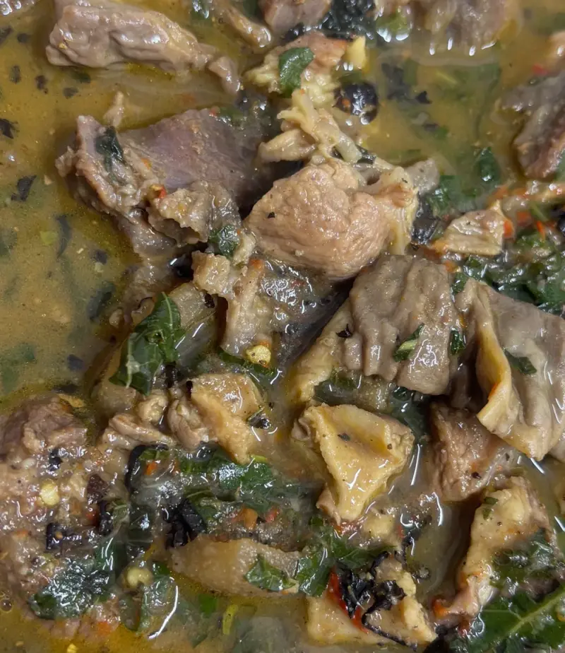 Goatmeat Pepper soup