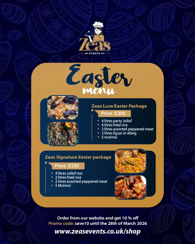 Zeas Signature Easter Package